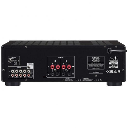 Pioneer SX-10AE Amplificador Estéreo Bluetooth 100W Plata