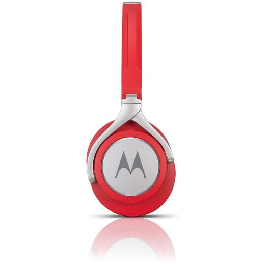 Motorola Pulse 2 Auriculares con Micrófono Rojo