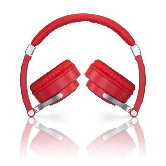 Motorola Pulse 2 Auriculares con Micrófono Rojo