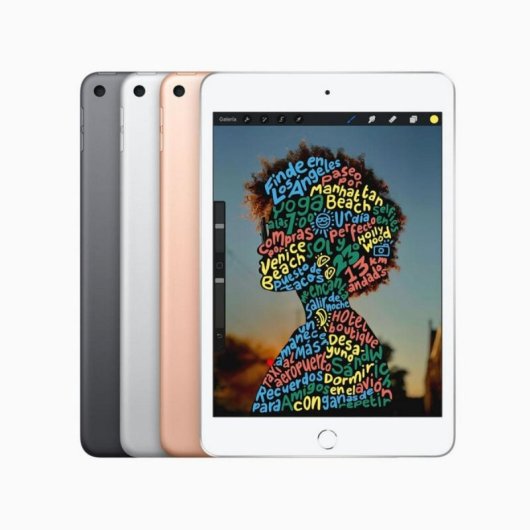 Apple iPad Mini 5 7,9" 64GB Wifi Batterie 10h iOS 12 Gris Sidéral