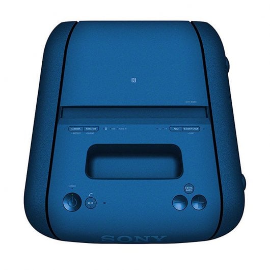 Sony GTK-XB60 Altavoz Bluetooth RGB 60W Azul