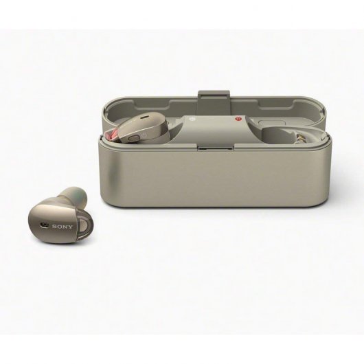 Sony WF-1000X Auriculares Bluetooth Dorado