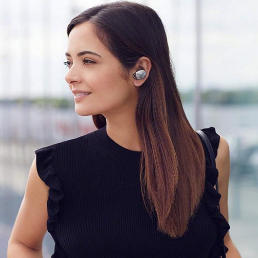 Sony WF-1000X Auriculares Bluetooth Dorado