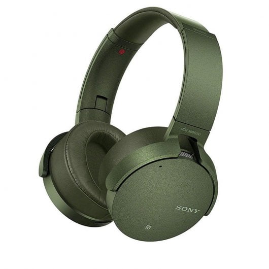 Sony MDR-XB950N1G Auriculares Bluetooth Verde