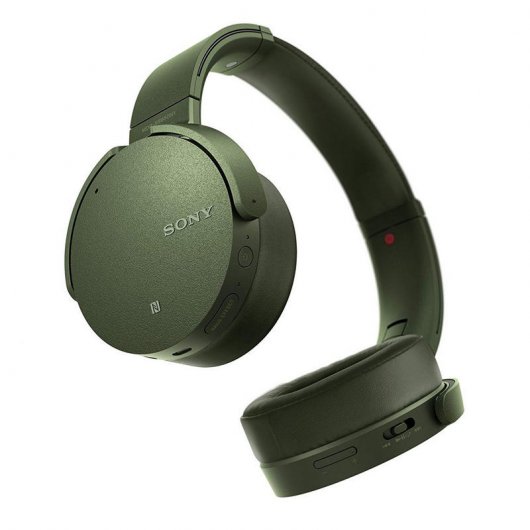 Sony MDR-XB950N1G Auriculares Bluetooth Verde