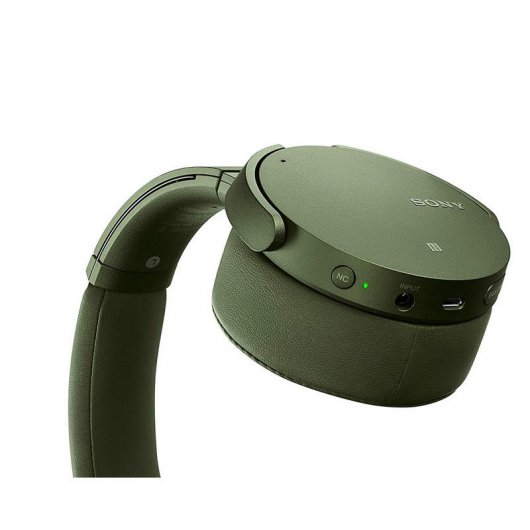 Sony MDR-XB950N1G Auriculares Bluetooth Verde