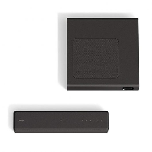 Sony HT-MT500 Barra de Sonido 2.1 Wifi y Bluetooth Negro