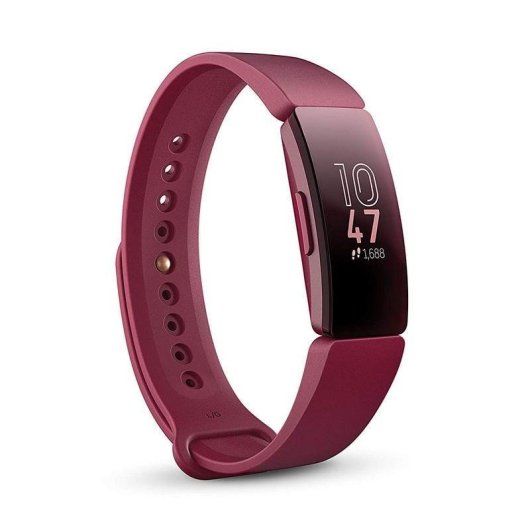 Pulsera de actividad Fitbit Inspire Bluetooth OLED Rojo 5 días batería resistencia 50 m
