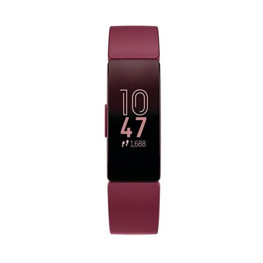 Pulsera de actividad Fitbit Inspire Bluetooth OLED Rojo 5 días batería resistencia 50 m