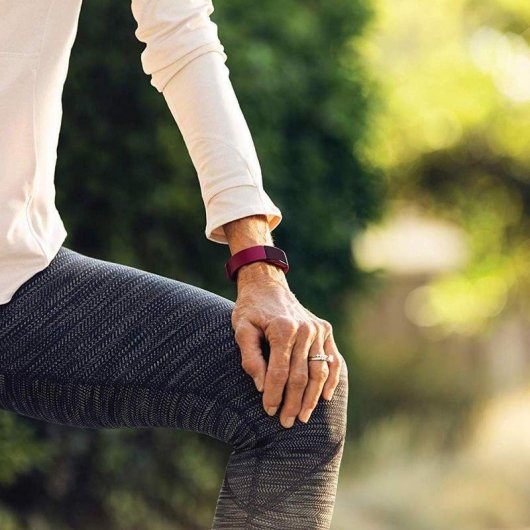 Pulsera de actividad Fitbit Inspire Bluetooth OLED Rojo 5 días batería resistencia 50 m