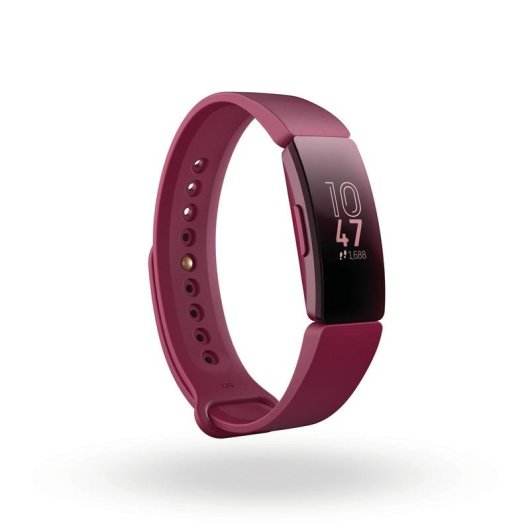 Pulsera de actividad Fitbit Inspire Bluetooth OLED Rojo 5 días batería resistencia 50 m