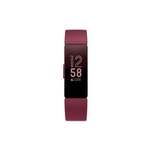 Pulsera de actividad Fitbit Inspire Bluetooth OLED Rojo 5 días batería resistencia 50 m