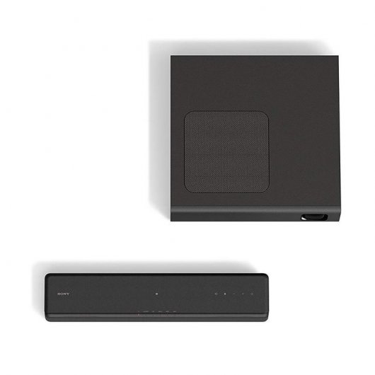 Sony HT-MT300 Barra de Sonido 2.1 Bluetooth Negro