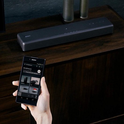 Sony HT-MT300 Barra de Sonido 2.1 Bluetooth Negro