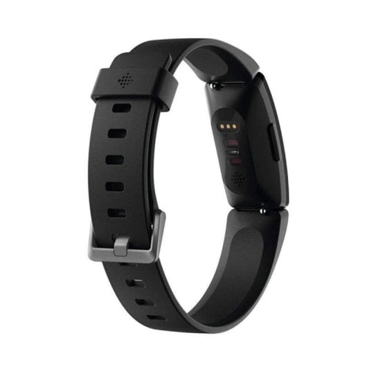Bracciale attività Fitbit Inspire HR Bluetooth OLED Nero 5 giorni Cardio continuo Resistente acqua