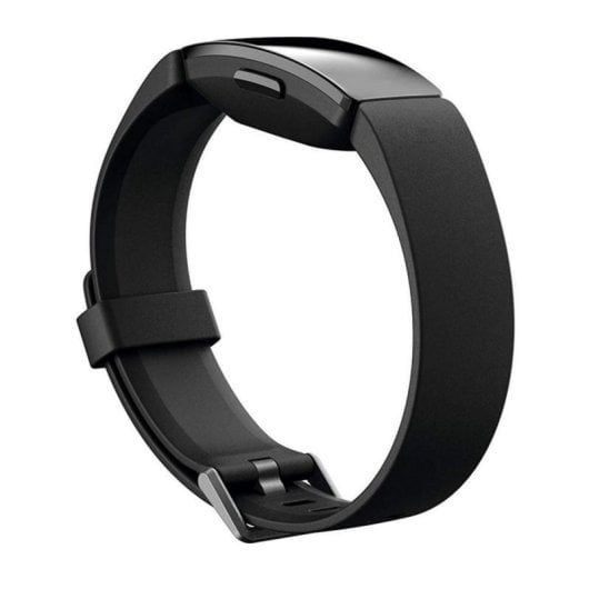 Bracciale attività Fitbit Inspire HR Bluetooth OLED Nero 5 giorni Cardio continuo Resistente acqua