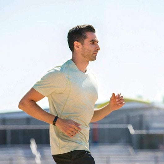 Bracciale attività Fitbit Inspire HR Bluetooth OLED Nero 5 giorni Cardio continuo Resistente acqua