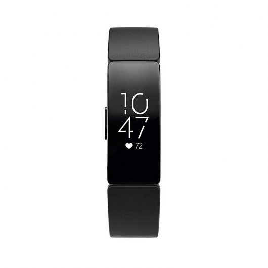 Bracciale attività Fitbit Inspire HR nero