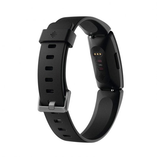 Bracciale attività Fitbit Inspire HR nero