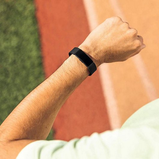Bracciale attività Fitbit Inspire HR nero