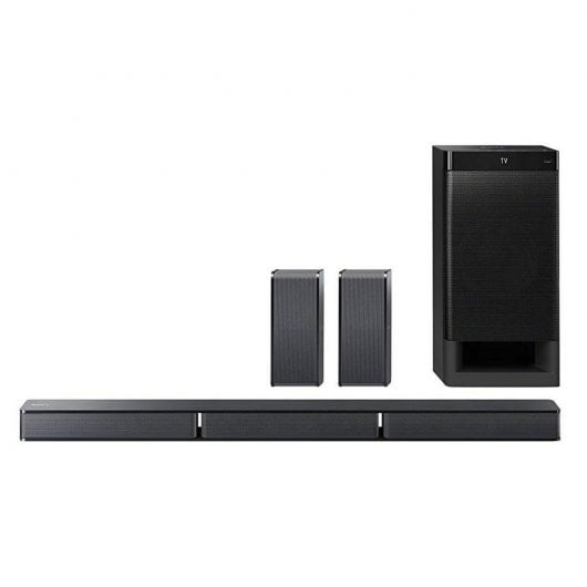 Sony HT-RT3 Sistema de Cine en Casa 5.1 Bluetooth 600W Negro