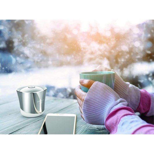 Creative Woof3 Altavoz Bluetooth Plata