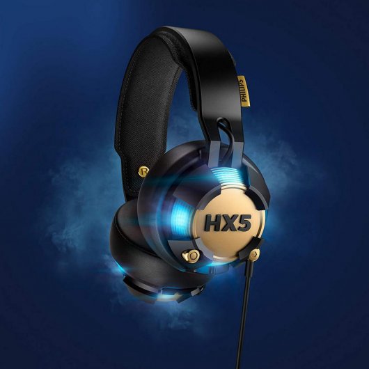 Philips SHX50 Auriculares con Micrófono RGB