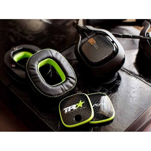 Astro Gaming A40 TR Mod Kit Verde para Aislamiento de Ruido