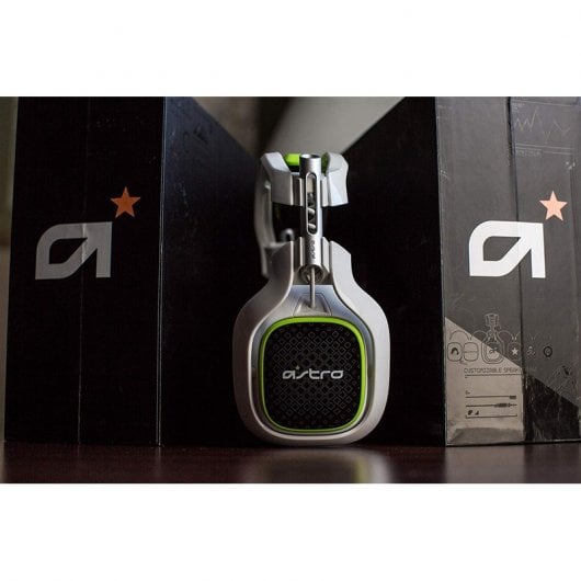 Astro Gaming A40 TR Mod Kit Verde para Aislamiento de Ruido