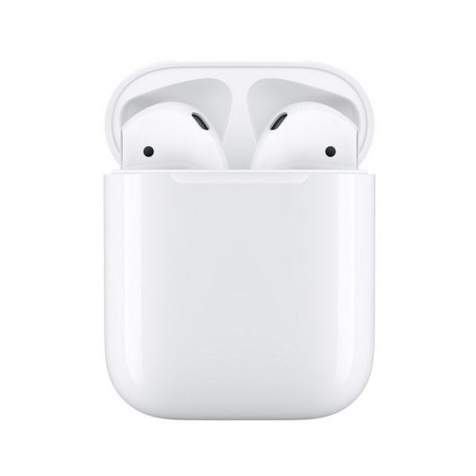 Apple Airpods V2 Auriculares Inalámbricos con Estuche de Carga