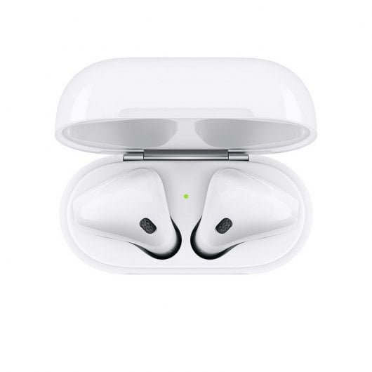 Apple Airpods V2 Auriculares Inalámbricos con Estuche de Carga