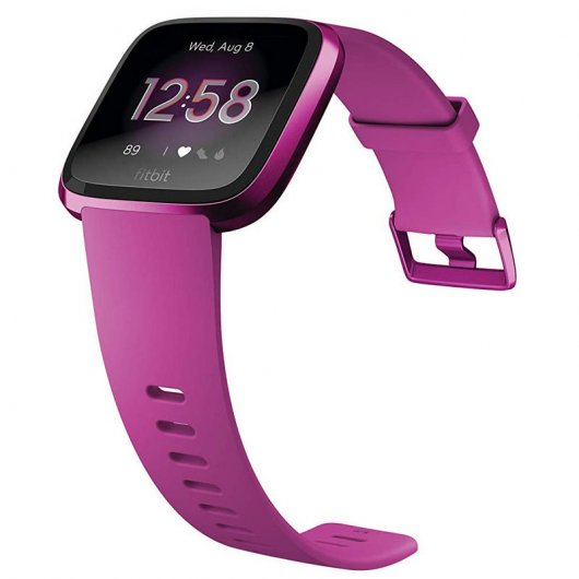 Fitbit Versa Lite Pulsera de Actividad Morada