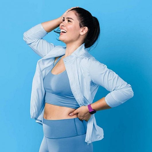 Fitbit Versa Lite Pulsera de Actividad Morada