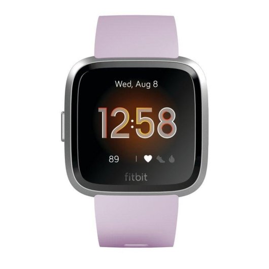 Fitbit Versa Lite Pulsera de Actividad Lila/Plata