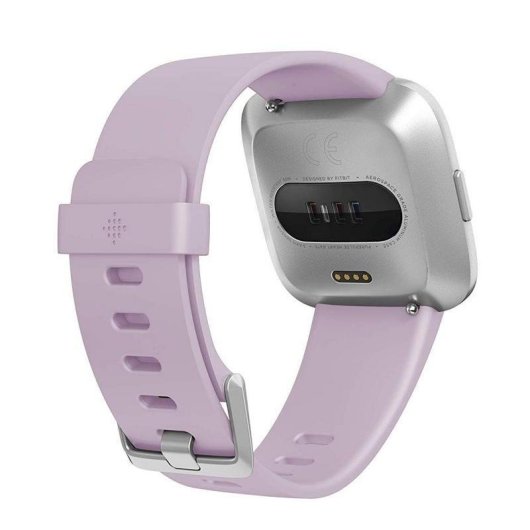 Fitbit Versa Lite Pulsera de Actividad Lila/Plata