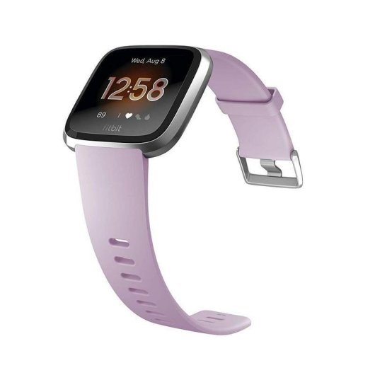 Fitbit Versa Lite Pulsera de Actividad Lila/Plata