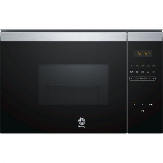 Balay 3CG4172X0 Micro-ondas com Grill Encastrável 20L 800W Preto/Inox