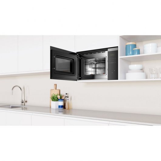 Balay 3CG4172X0 Micro-ondas com Grill Encastrável 20L 800W Preto/Inox