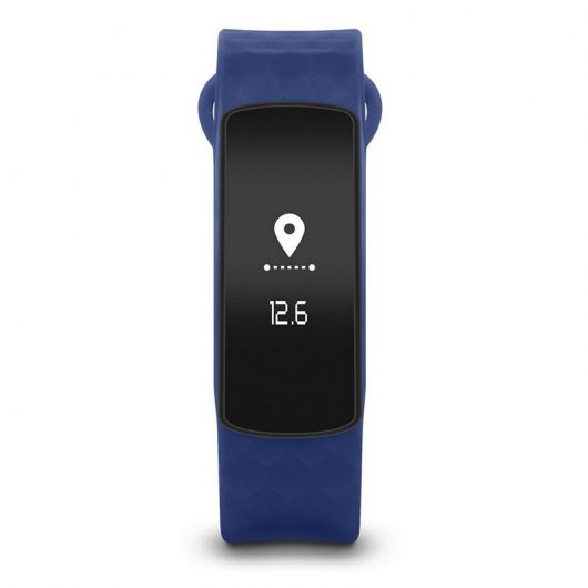 SPC Smartee Active HR Pulsera de Actividad Azul