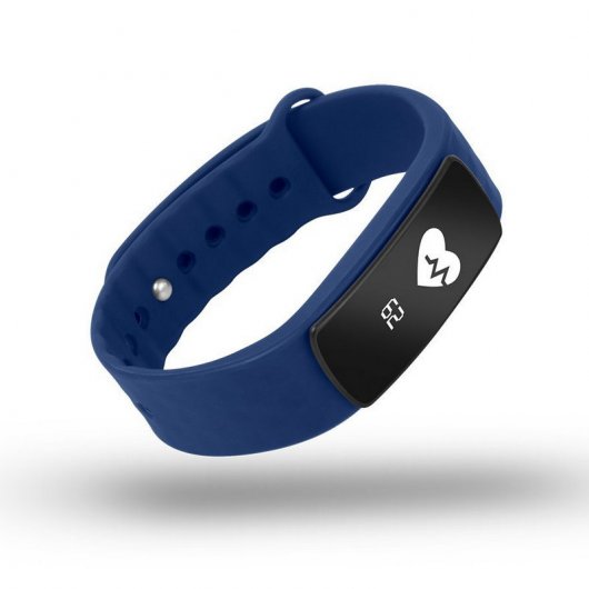 SPC Smartee Active HR Pulsera de Actividad Azul