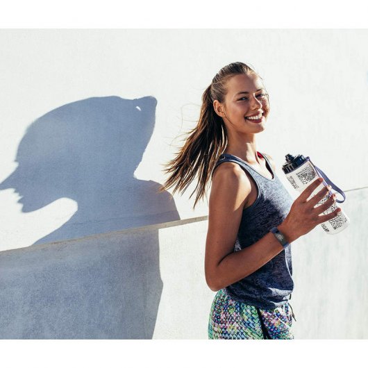 SPC Smartee Active HR Pulsera de Actividad Azul