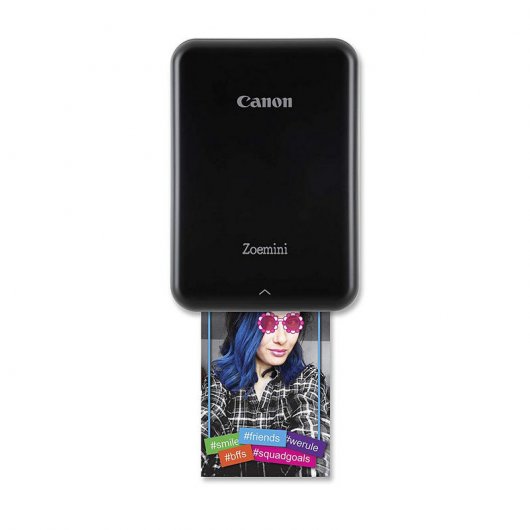 Canon Zoemini Impresora Fotográfica Portátil Negra