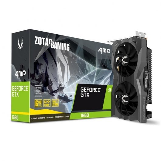 Zotac Gaming GeForce GTX 1660 AMP 6GB GDDR5