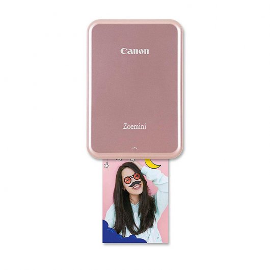 Canon Zoemini Impresora Fotográfica Portátil Oro Rosa