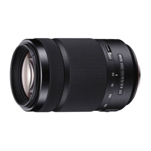 Sony SAL55300 Objetivo 55-300mm F4.5-6.5 Montura APSC