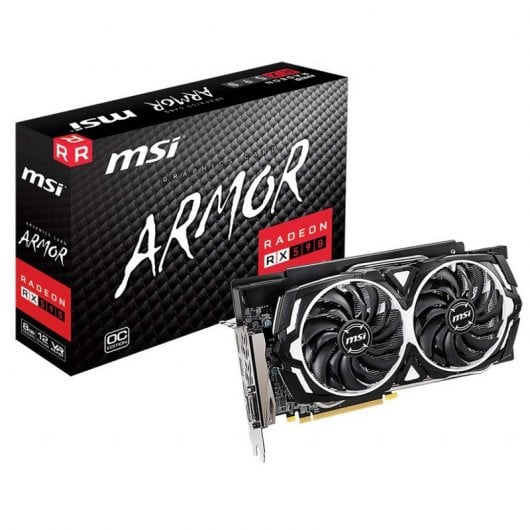 MSI Radeon RX 590 Armor 8GB OC 8GB GDDR5