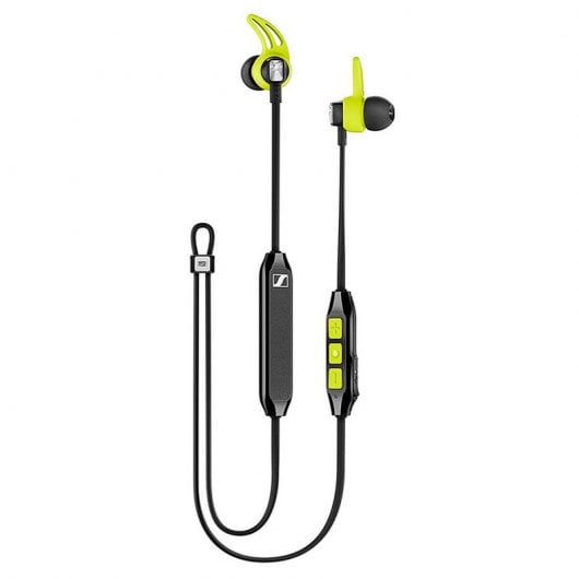 Sennheiser CX Sport Auriculares Bluetooth con Micrófono Negro/Amarillo