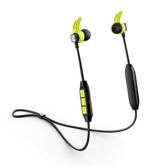 Sennheiser CX Sport Auriculares Bluetooth con Micrófono Negro/Amarillo
