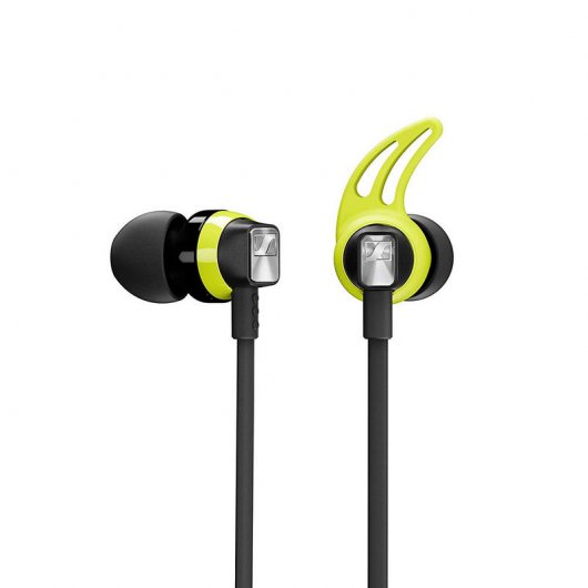 Sennheiser CX Sport Auriculares Bluetooth con Micrófono Negro/Amarillo