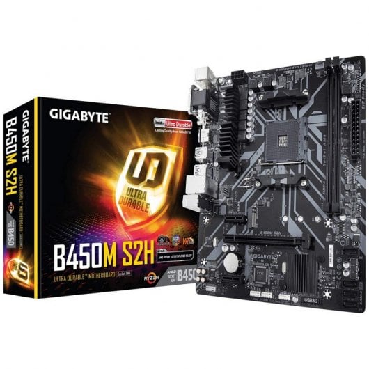 Gigabyte B450M S2H Reacondicionado